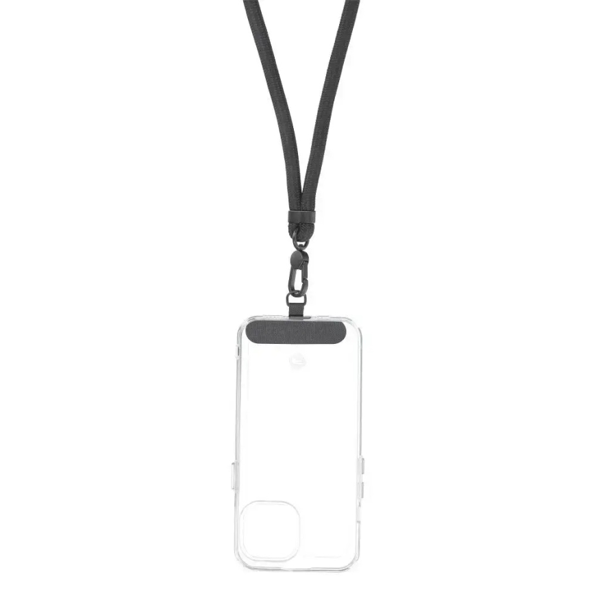 SWING (8mm) Phone lanyard, Phone pendant with adjustable length / cord length 165cm (max 82.5cm in the loop) / on the shoulder o – 2