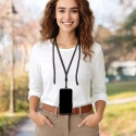 SWING (8мм) Лямка для телефона, Подвеска для телефона с регулируемой длиной / длина шнура 165 см (макс. 82,5 см в петле) / на пл SWING (8мм) Лямка для телефона, Подвеска для телефона с регулируемой длиной / длина шнура 165 см (макс. 82,5 см в петле) / на пл