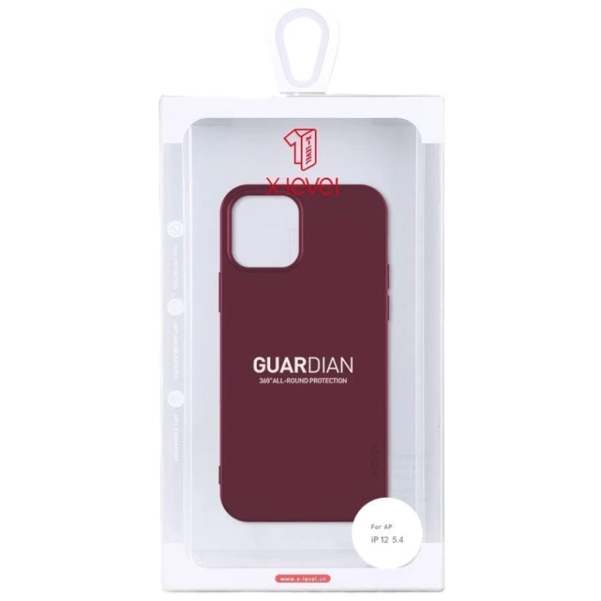 X-Level Guardian maciņš Xiaomi Redmi A7 Pro 4G/5G melns – 2