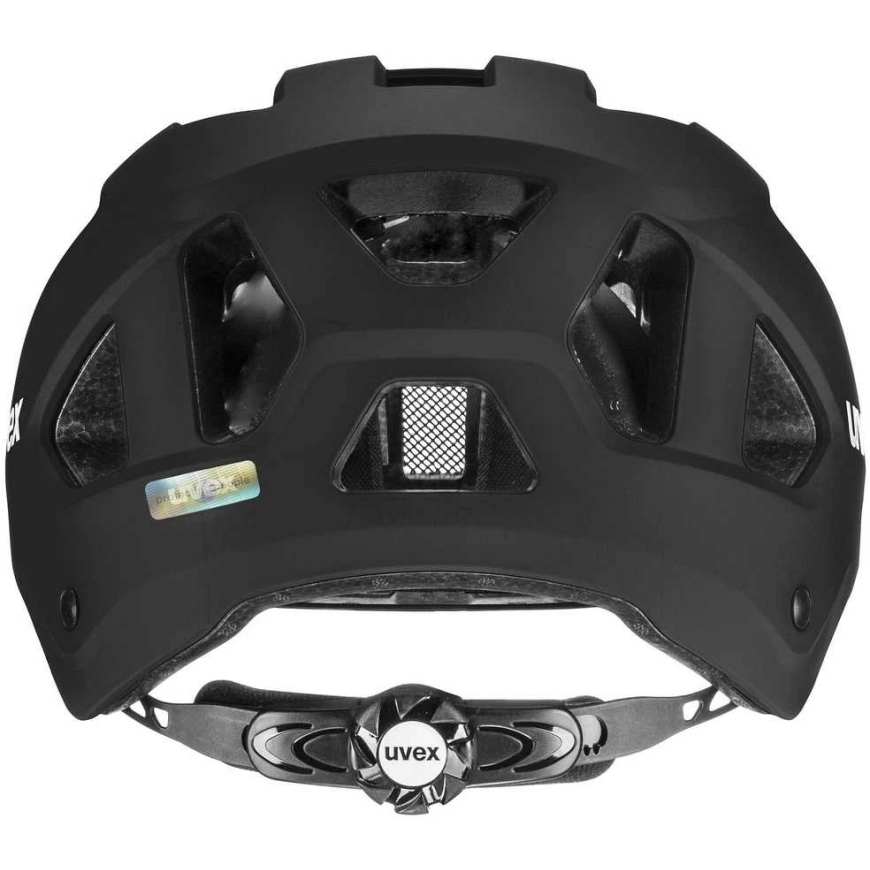 Uvex stride helmet black-56-59CM – 2