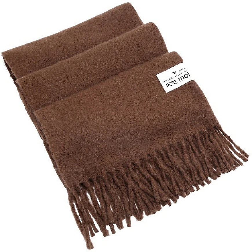 Pepe Moll Women's Scarf Bufanda 262600 Coffee – 3