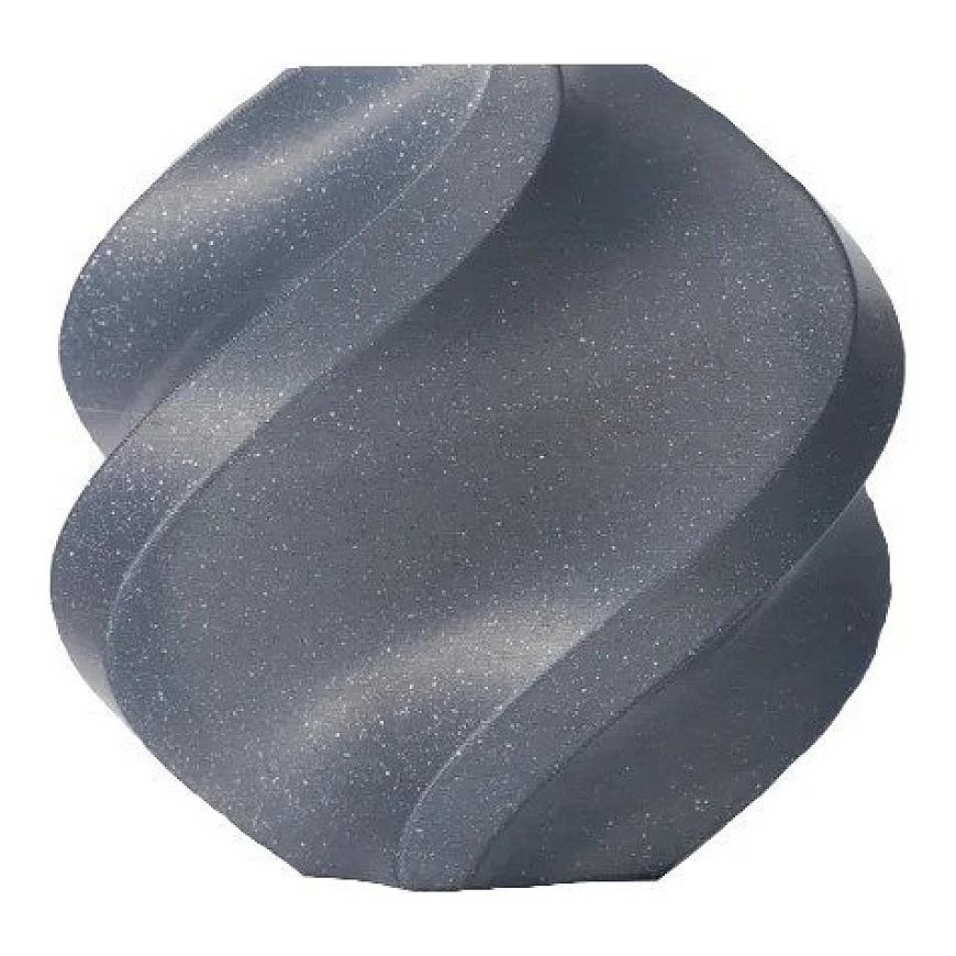 Bambu Lab PLA Sparkle plastic 1.75mm 1kg - set with a reusable spool - Slate Gray Sparkle – 3