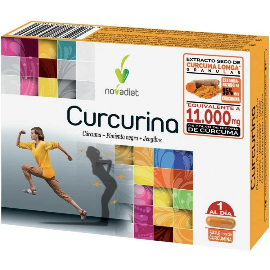 Novadiet Curcurin 30 gab.