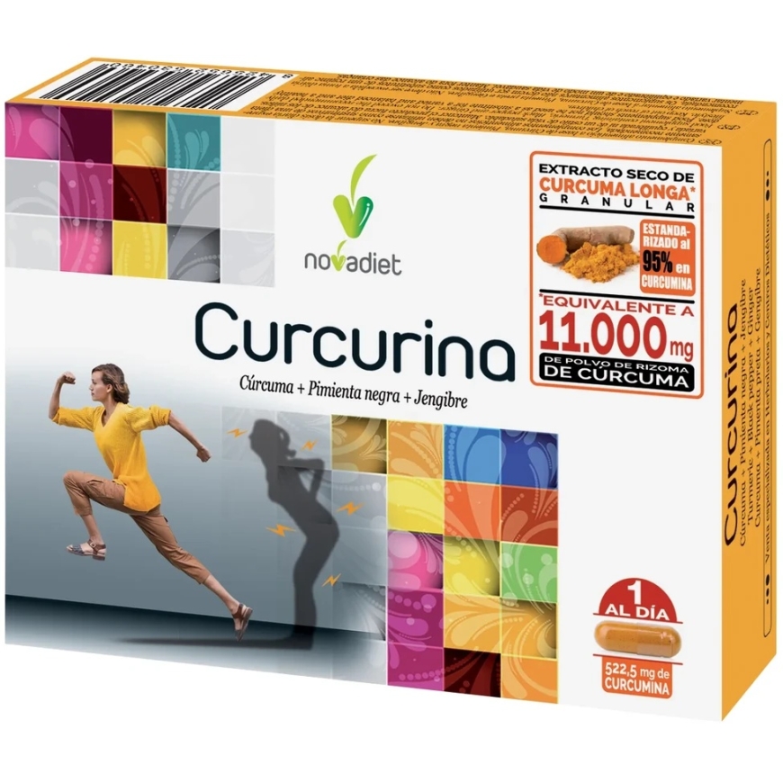 Novadiet Curcurin 30 gab. – 2