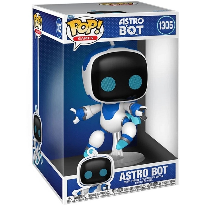 FUNKO POP! Vinyylifiguuri: Astro Bot - Astro Bot, ~9 cm