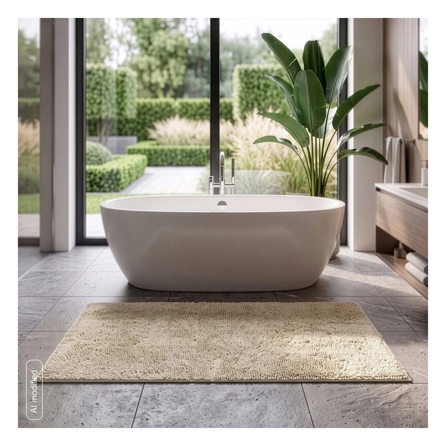 Eurofirany DY/SHAGGY/CREAM 90X180 X10MM – 4