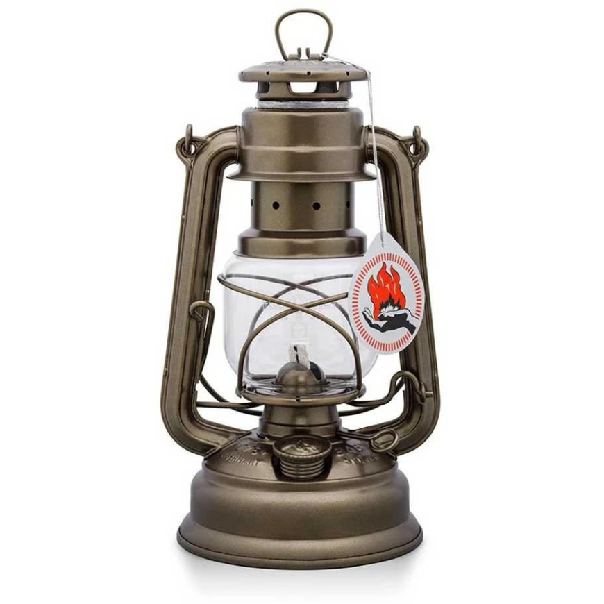 Feuerhand Hurricane Lantern 276 - bronza