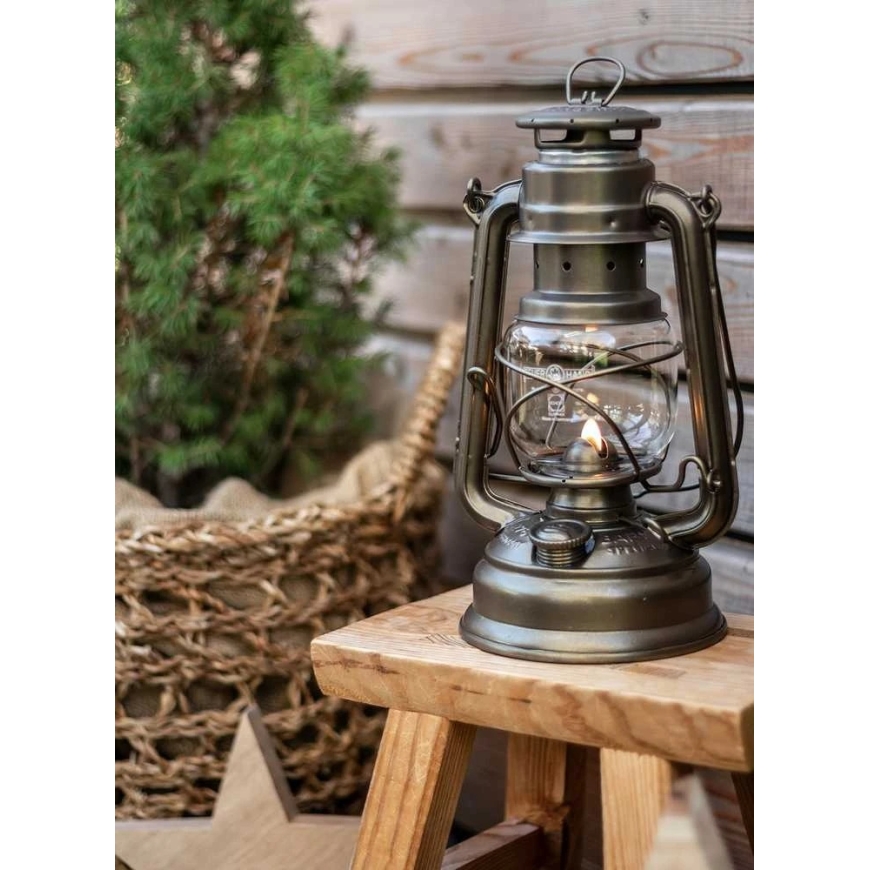 Feuerhand Hurricane Lantern 276 - pronssi – 4