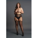 Shots High-Waist Garterbelt Stockings - Plus Size Shots High-Waist Garterbelt Stockings - Plus Size