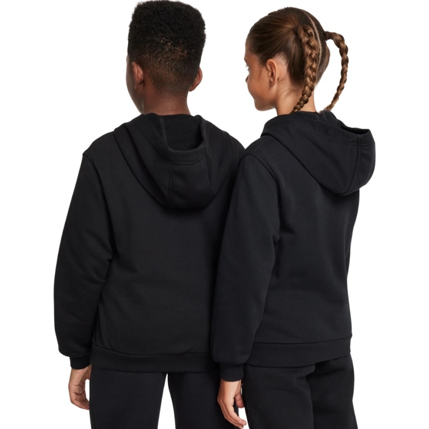 Худи Nike Club Fleece для детей черный FD3017 010 (XS) – 2