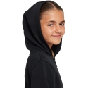 Nike Club Fleece bērnu džemperis melns FD3017 010 (XS) Nike Club Fleece bērnu džemperis melns FD3017 010 (XS)