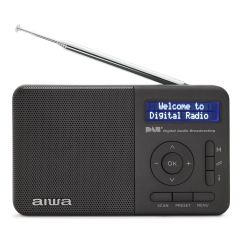 Aiwa RD-40DAB/BK Melns