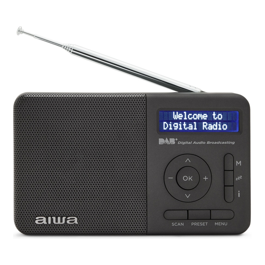 Aiwa RD-40DAB/BK Чёрный