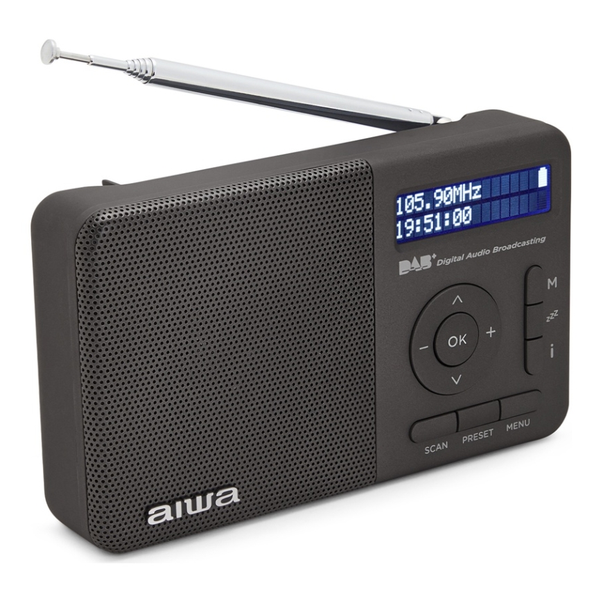 Aiwa RD-40DAB/BK Musta – 2