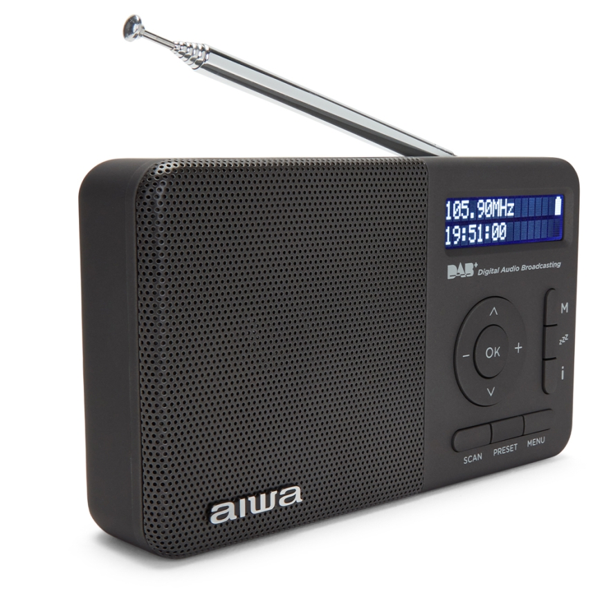 Aiwa RD-40DAB/BK Чёрный – 4