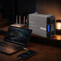 Qoltec Pure Sine Wave | 12V na 230V | 1500/3000W Qoltec Pure Sine Wave | 12V na 230V | 1500/3000W