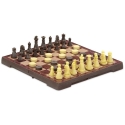 Cayro magnetic chess and checkers, small travel set (board 16 x 16 cm) Cayro magnetic chess and checkers, small travel set (board 16 x 16 cm)