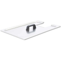 Sammic Lid for GN 1/1 Container with Cutout for SmartVide 5 Circulator 530x325 mm Sammic Lid for GN 1/1 Container with Cutout for SmartVide 5 Circulator 530x325 mm