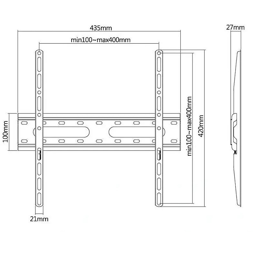 Fiber Mounts Valokuitukiinnikkeet. Kiinnitys televisiostation (Rico-1). – 2