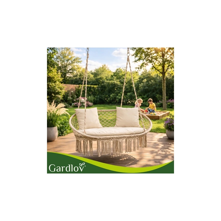 Gardlovin keinutukulma-kermatäytteinen kurkipesäkeinu – 2