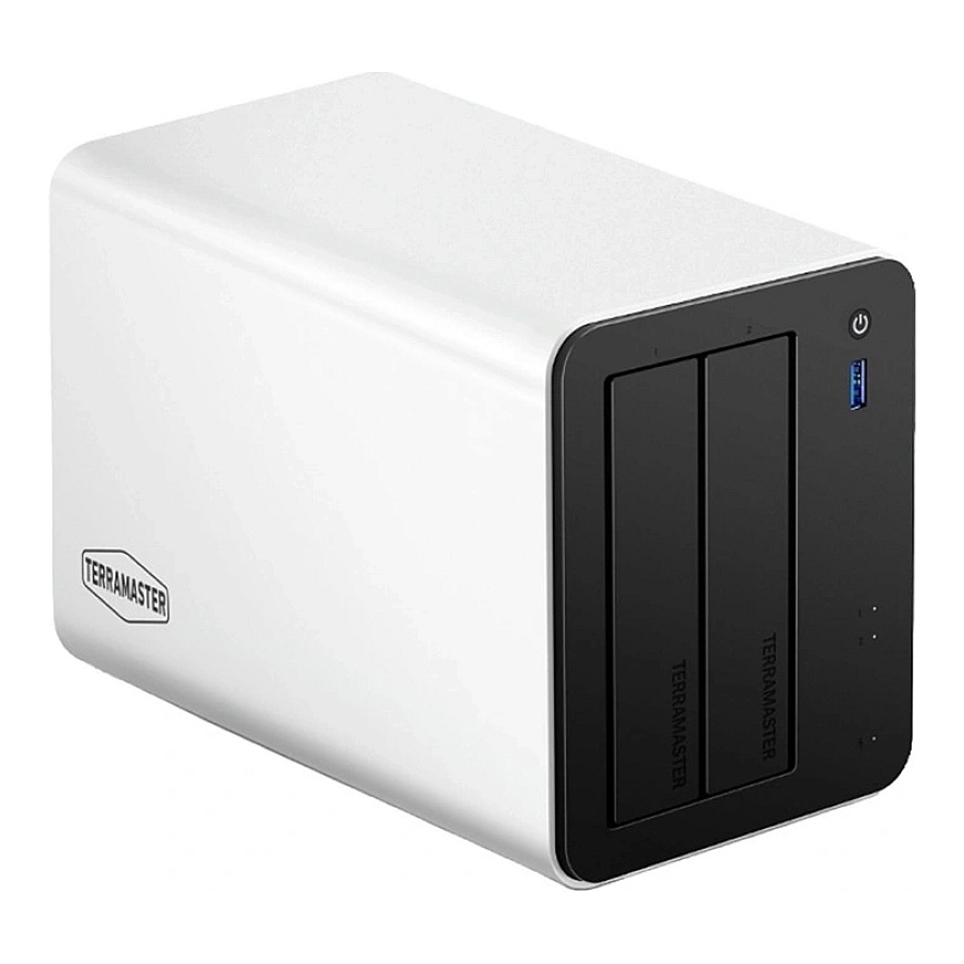 TerraMaster F2-425 PLUS NAS 8GB DDR4
