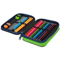 Forminis dviejų skyrių penalas su priedais CoolPack Jumper 2 Monster Team Forminis dviejų skyrių penalas su priedais CoolPack Jumper 2 Monster Team