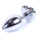 B Series Heavyfun Plug-Jewellery Silver Heart Plug – Light Blue B Series Heavyfun Plug-Jewellery Silver Heart Plug – Light Blue