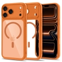 TECH-PROTECT MAGPEAK MAGSAFE CC IPHONE 17 PRO MAX / 18 PRO MAX COSMIC ORANGE/CLEAR