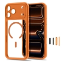 TECH-PROTECT MAGPEAK MAGSAFE CC IPHONE 17 PRO MAX / 18 PRO MAX KOSMOSI ORANSSI / KIRKKAASTI TECH-PROTECT MAGPEAK MAGSAFE CC IPHONE 17 PRO MAX / 18 PRO MAX KOSMOSI ORANSSI / KIRKKAASTI