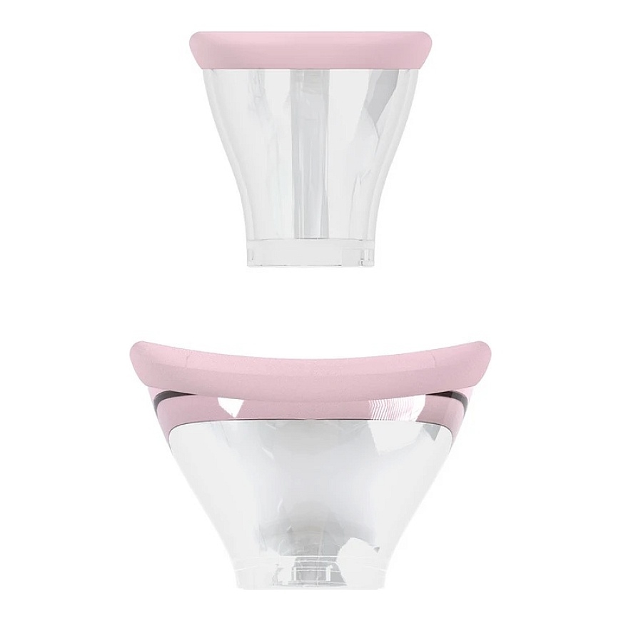 Pumped By Shots Rožinė Sensual - Rechargeable Vulva and Breast Pump - Rožinė – 2