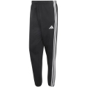 Vīriešu bikses adidas Essentials 3-Stripes Fleece Tapered Cuffed melnas KY6526 (L) Vīriešu bikses adidas Essentials 3-Stripes Fleece Tapered Cuffed melnas KY6526 (L)