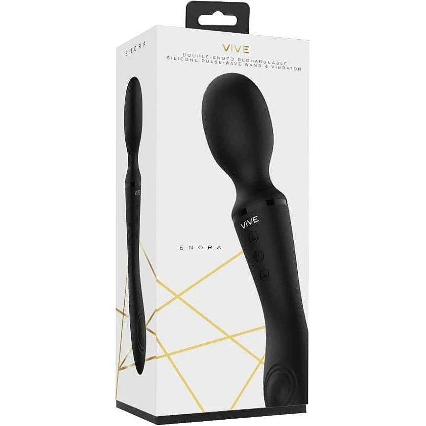 Vive By Shots ShotsToys Wand Vibrator - Wand & Vibrator - Juodas