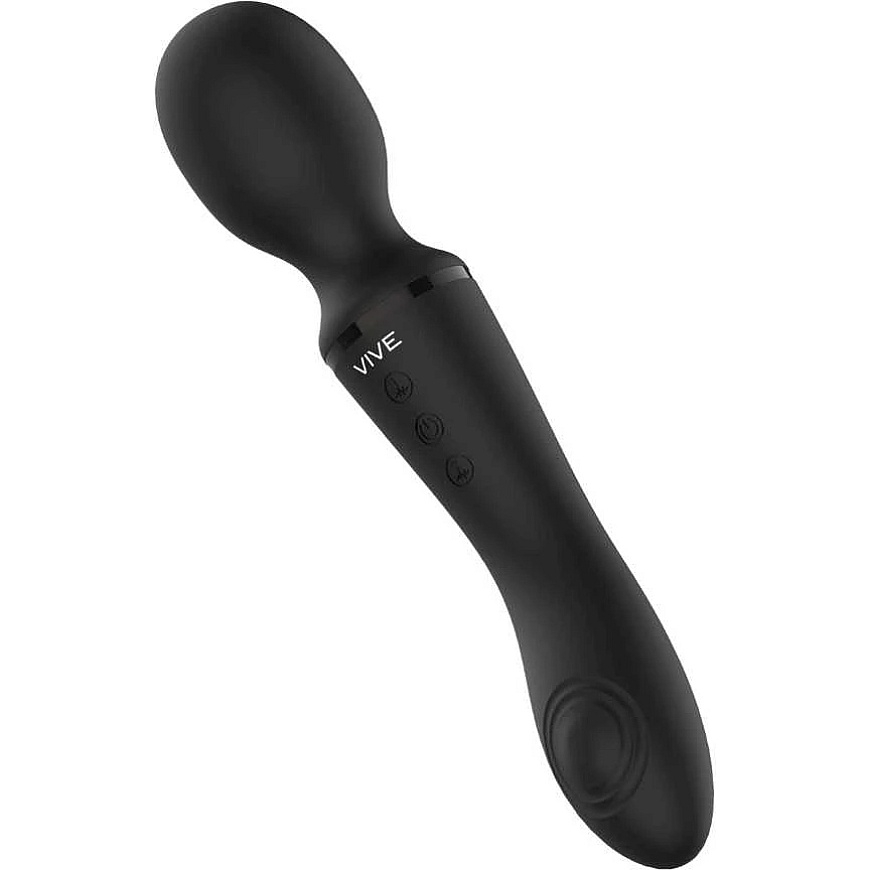 Vive By Shots ShotsToys Wand Vibrator - Wand & Vibrator - Black – 2