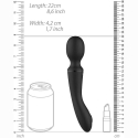 Vive By Shots ShotsToys Wand Vibrators - Wand un vibrators - Melns Vive By Shots ShotsToys Wand Vibrators - Wand un vibrators - Melns