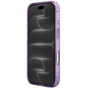 Guess IML Flowers Pearl Strap -kotelo iPhone 18 Pro Max / 17 Pro Max:lle, violetti Guess IML Flowers Pearl Strap -kotelo iPhone 18 Pro Max / 17 Pro Max:lle, violetti