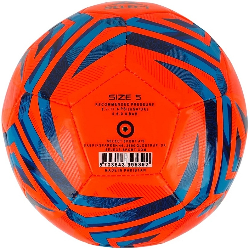 Jalkapallopallo Select Classic v25 oranssi-sininen 160074 (5) – 2