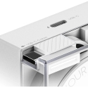 PowerNeed įkroviklis SHARGE Retractable 65 GaN Charger, 65W, 2x USB-C, integruotas USB-C kabelis – baltas (CDT-SG-65-EUR-CP-BAI) PowerNeed įkroviklis SHARGE Retractable 65 GaN Charger, 65W, 2x USB-C, integruotas USB-C kabelis – baltas (CDT-SG-65-EUR-CP-BAI)
