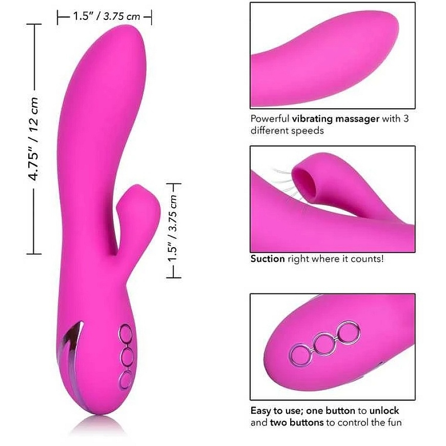 Вибратор Calexotics-Malibu Minx – 5