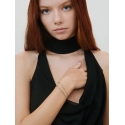 Furiosa Elegant steel bracelet Paperclip Vibe SB-VIBEB-S Furiosa Elegant steel bracelet Paperclip Vibe SB-VIBEB-S