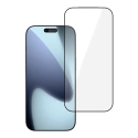 Tel Protect Full Glue 6D Tempered Glass for IPHONE 17 PRO MAX Black - 10 PACK