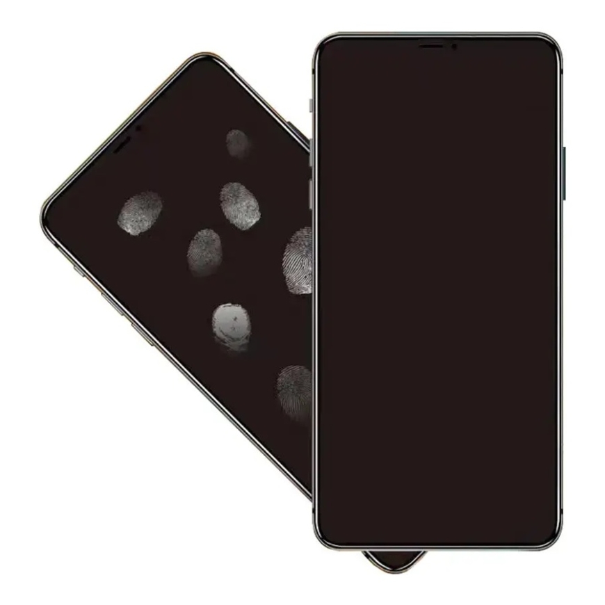 Tel Protect Full Glue 6D grūdintas stiklas IPHONE 17 PRO MAX juodas - 10 pakelių – 4