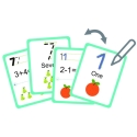 Tooky Toys magnetiline puidust pusletite mäng mängu Montessori puuviljade lugemiseks 81 tk Tooky Toys magnetiline puidust pusletite mäng mängu Montessori puuviljade lugemiseks 81 tk