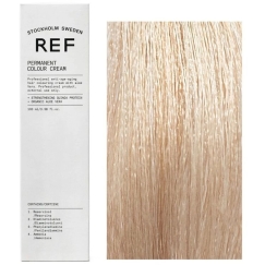 Ref Stockholm Permanent Colour Vegan Permanent Hair Dye 10.2 Extra Light Pearl heledele juustele, 100 ml
