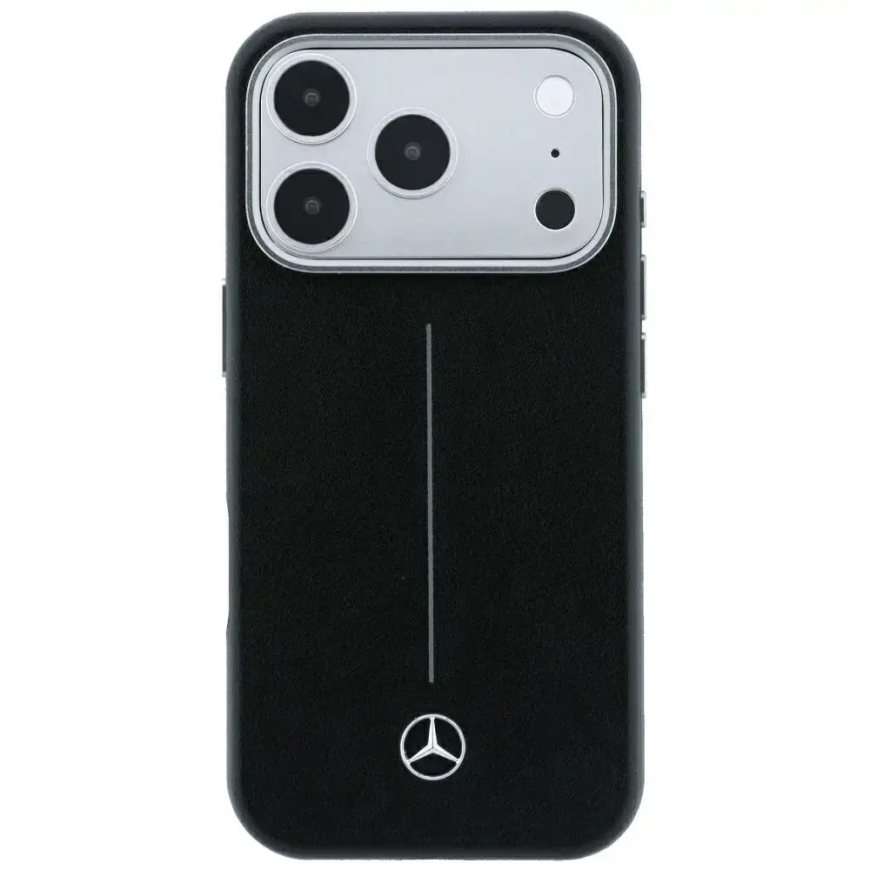 Mercedes Semi Wrap Iconic Line чехол с поддержкой MagSafe для телефона iPhone 18 Pro Max | iPhone 17 Pro Max чёрный – 3