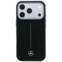 Mercedes Semi Wrap Iconic Line telefono dėklas su MagSafe palaikymu iPhone 18 Pro Max | iPhone 17 Pro Max juodas