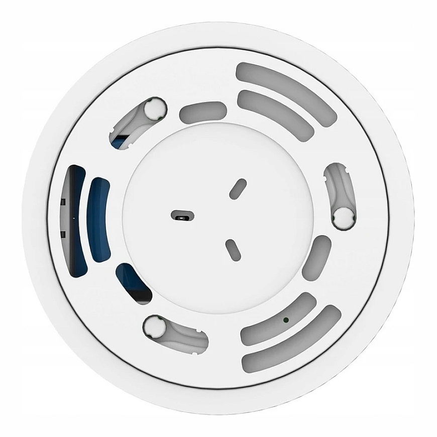 Plastrol Smart Smoke Detector hand, photoelectric sensor, wifi 2.4ghz tuya smart, cr123a – 2