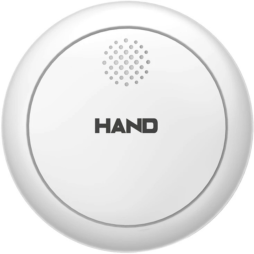 Plastrol Smart Smoke Detector hand, photoelectric sensor, wifi 2.4ghz tuya smart, cr123a – 4