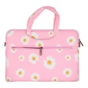 Wonder Briefcase Laptop 15-16 inches pink daisies Wonder Briefcase Laptop 15-16 inches pink daisies