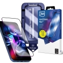 3mk HardGlass Max tempered glass for phone iPhone 15 Pro with applicator