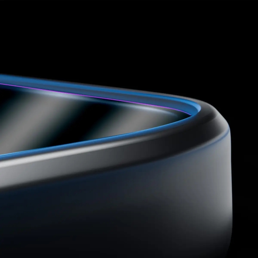 3mk HardGlass Max aizsargstikls telefona ekrānam iPhone 15 Pro ar uzstādīšanas rāmi – 2